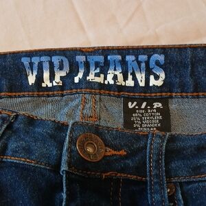 VIP Jeans - Blue skinny leg sz. 3/4